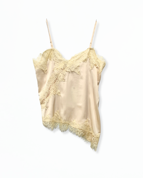 Ma Vie Cami Top Woven - Creamy Butter