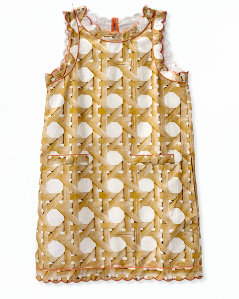Ellie Dress - Wicker