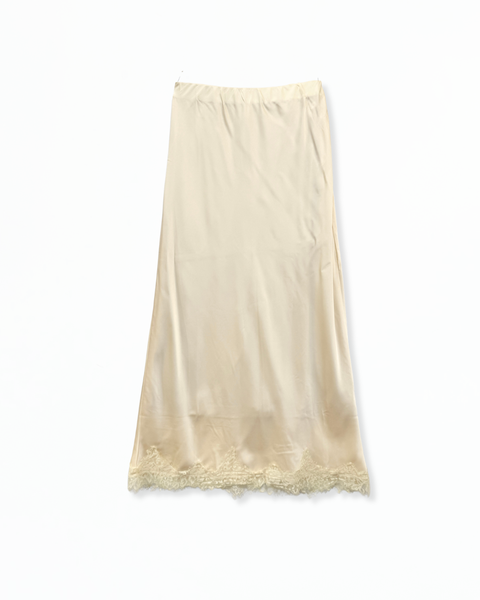 Ma Vie Skirt Woven - Creamy Butter