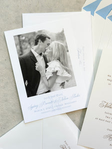 Sydney and Nelson Save the Dates