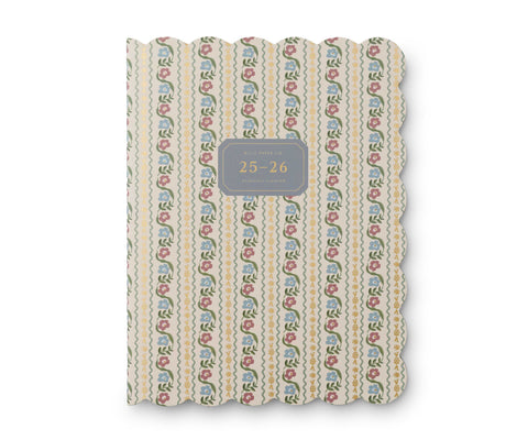 2026 Delphine 12-Month Academic Appointment Notebook