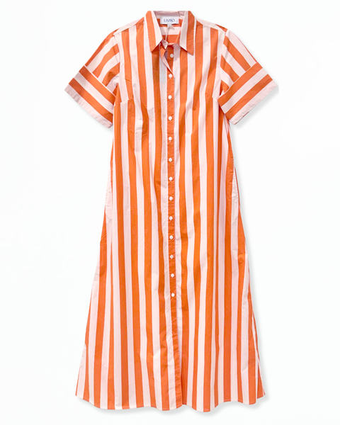 Gibbons Dress - Sunny Stripes