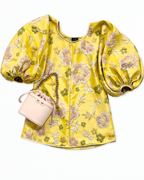 Pastel Yellow Good Luck Dress