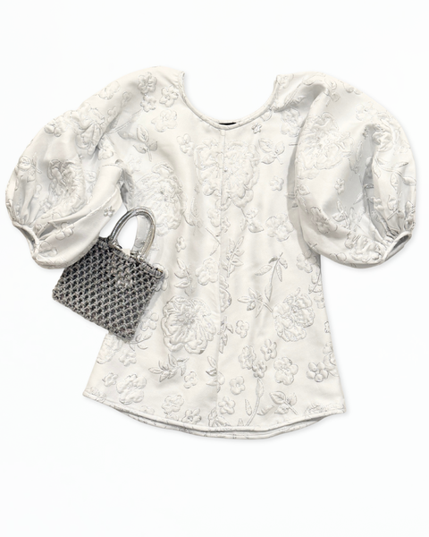 All White Good Luck Dress