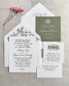Madeline and Connor - Wedding Invitations