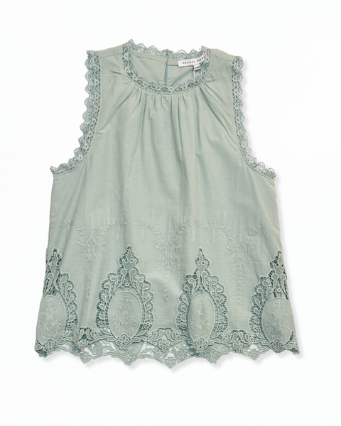 Rio Top - Seafoam