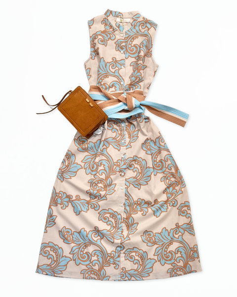 Elle Dress with Rococo Belt