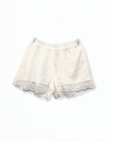 Alysee Shorts Woven - White