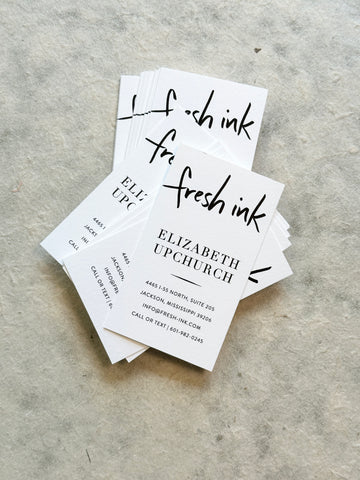 Business Cards