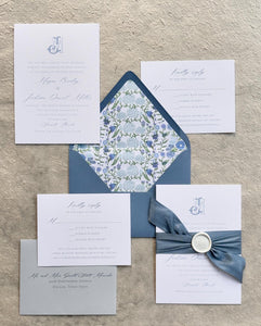 Megan and Jackson - Wedding Invitations