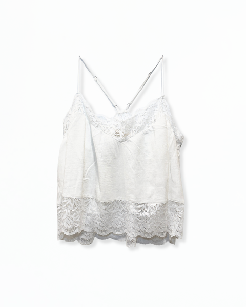 Alysee Top Woven - White
