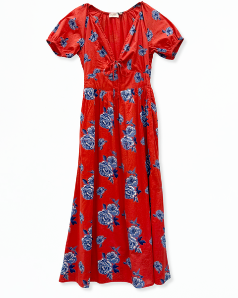Norma Dress - Poppy - 1