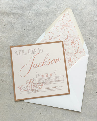 Ellie and Cole Save the Dates