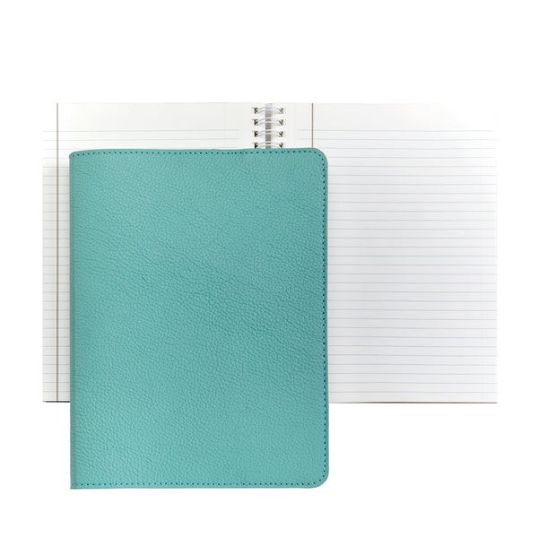 Leather 9" Spiral Refillable Journal