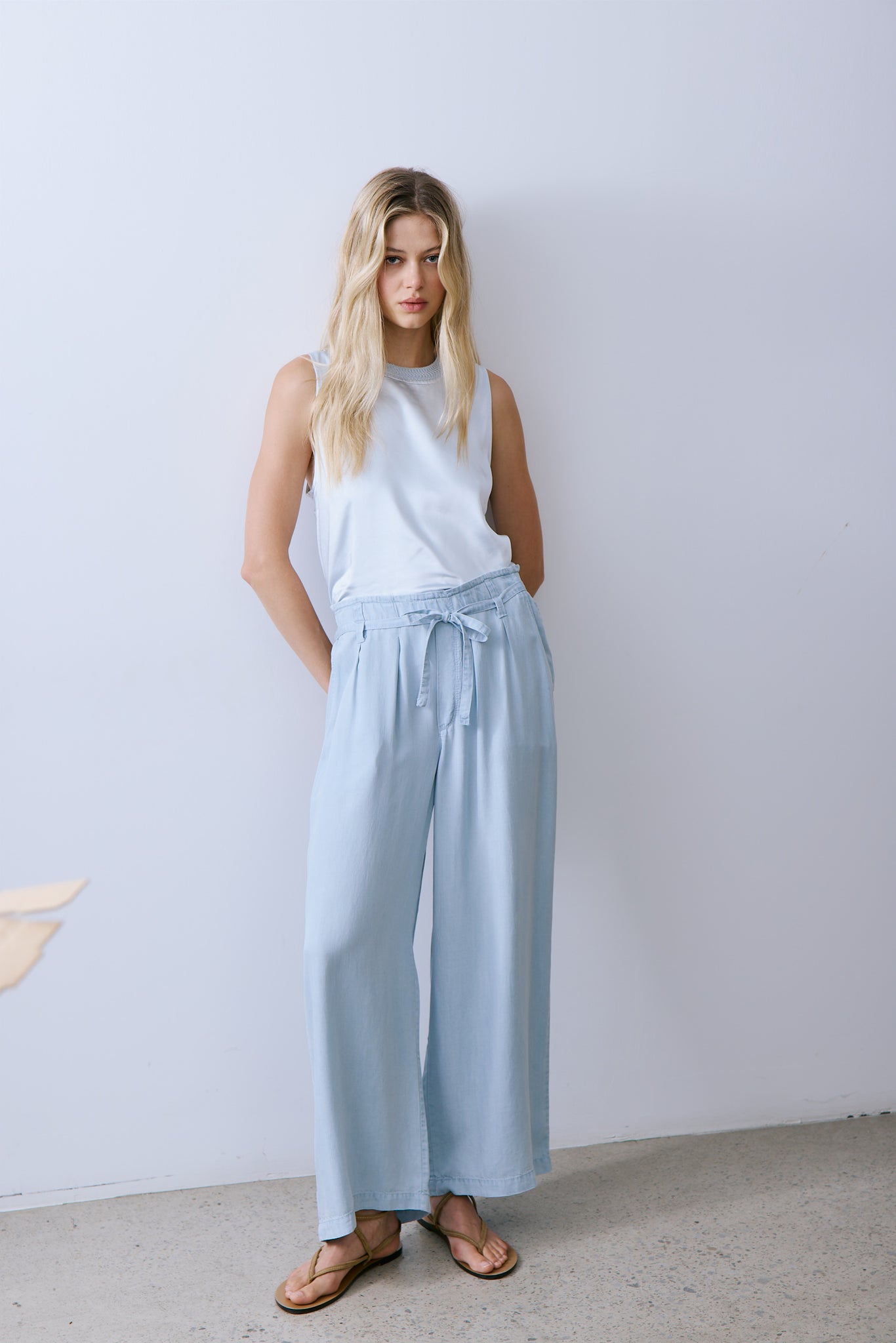 パンツ TUBE VENDOR ALL PANTS BABY BLUE TUBE VENDOR ALL PANTS（inch