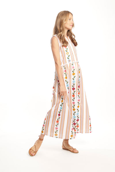 Alondra Dress Multi Sand
