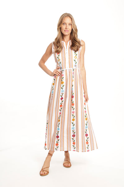 Alondra Dress Multi Sand