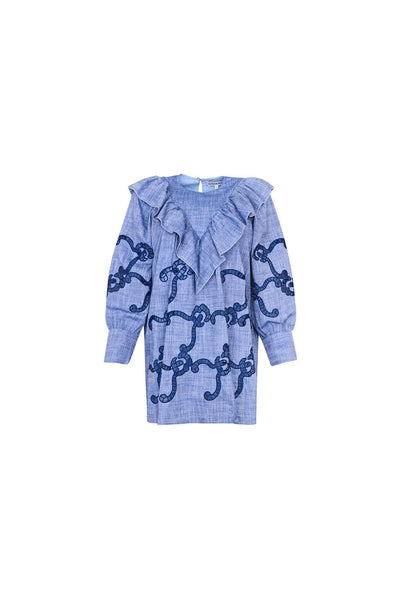 Azalea Dress - Seabank Chambray