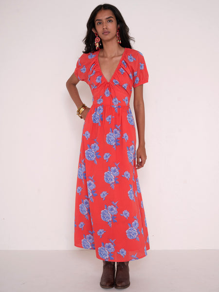 Norma Dress - Poppy - 1