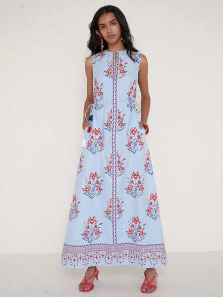 Rhonda Dress - Sky - 1
