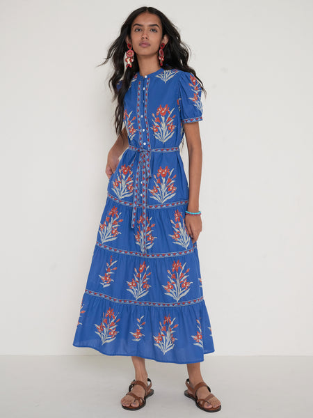 Saylor Dress - Nautical - 1