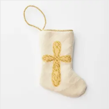 Prince of Peace Bauble Stocking