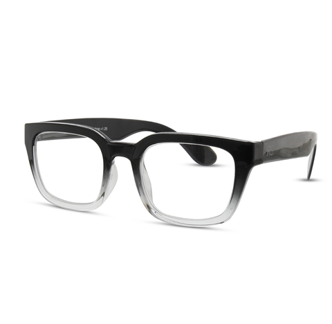 Readers RS1124 Gray Clear