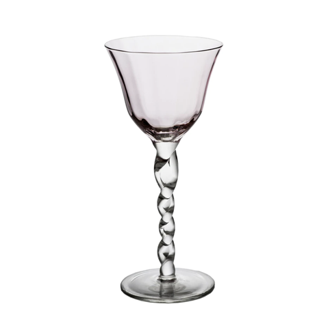Adriana Wine Glass Pink