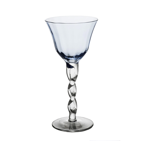 Adriana Wine Glass Blue