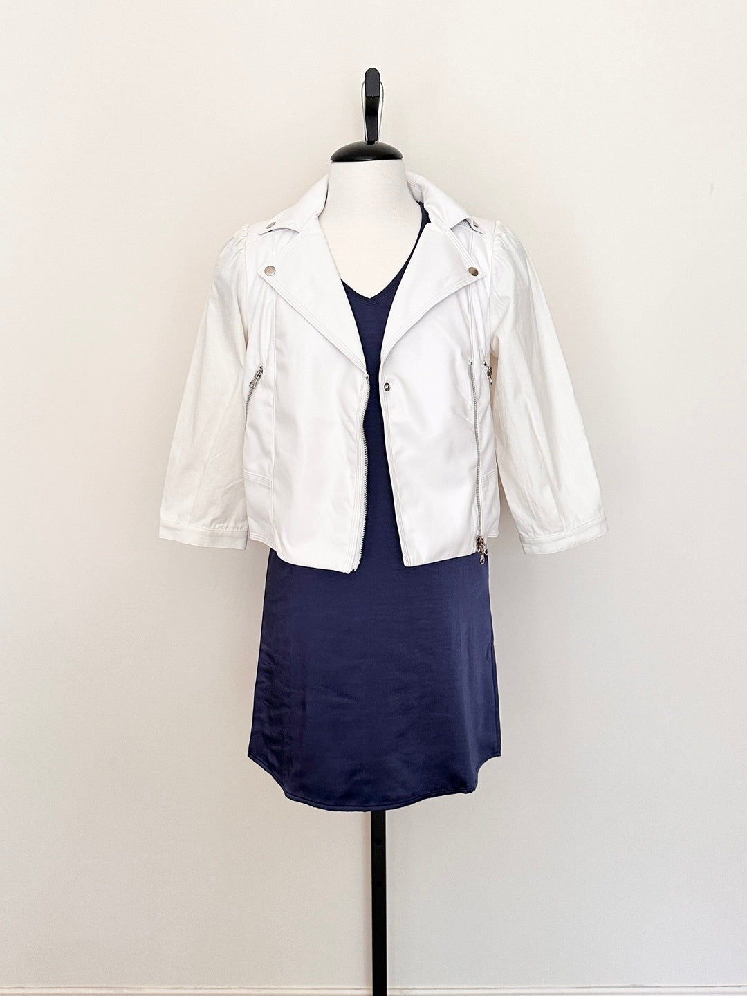 Clover Jacket White