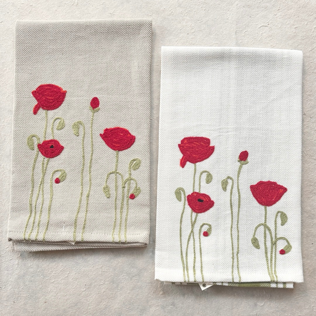 Busatti Embroidered Kitchen Towels