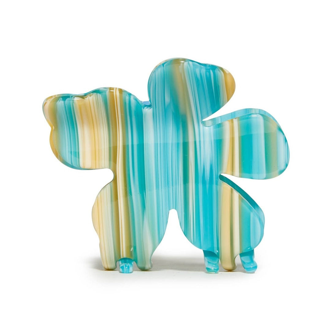 Lele Sadoughi Lily Claw Clip - Playa Stripe