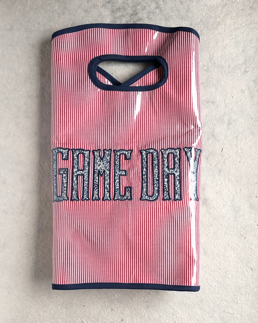 Game Day Bespoke Tote by Walker Valentine