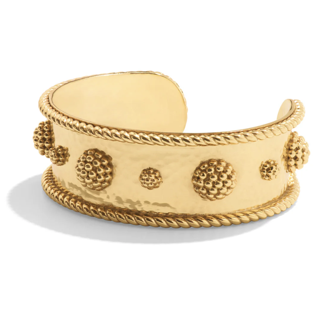 Berry Classic Cuff - Gold