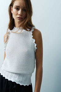 Rana Top Off White