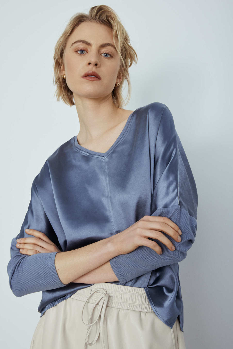 Cindy Top New Blue