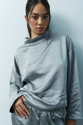 Charlyne Top Perfect Grey