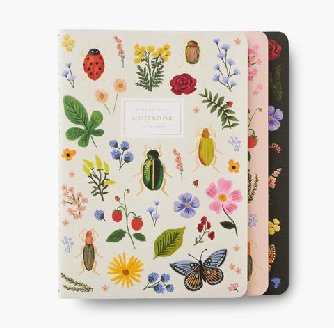 Assorted Set of 3 Curio Notebooks