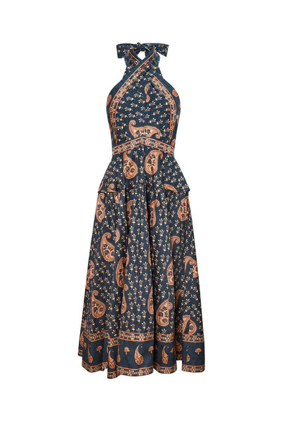 Bellamy Dress- Glen Paisley