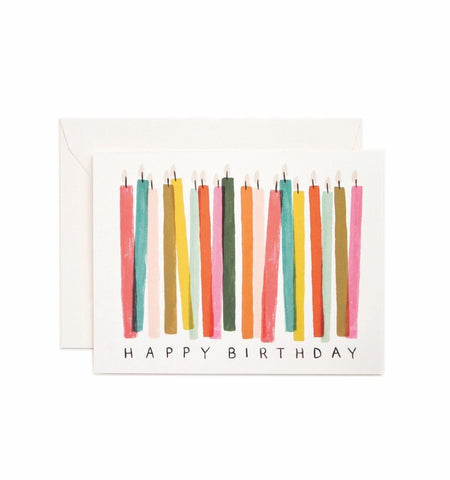Birthday Candle Birthday Card