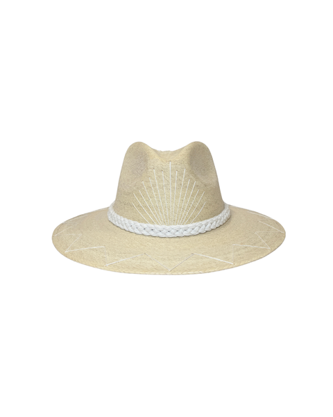 Bridal Agave Hat (Light)