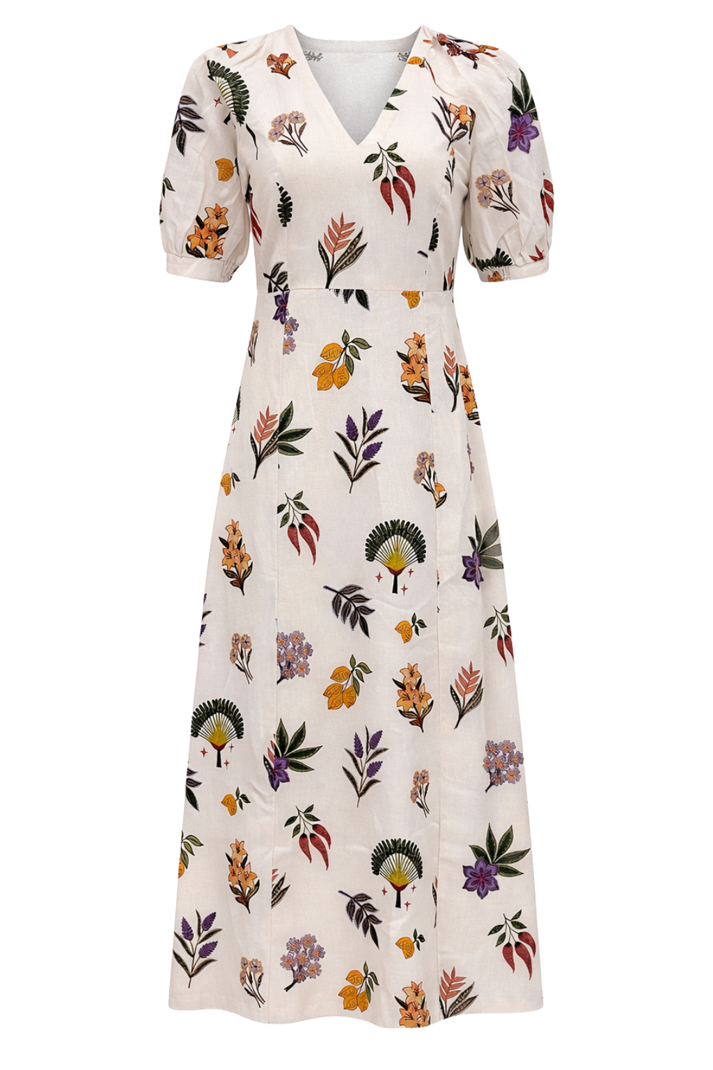 White Leaf Brooks Midi – Fresh Ink