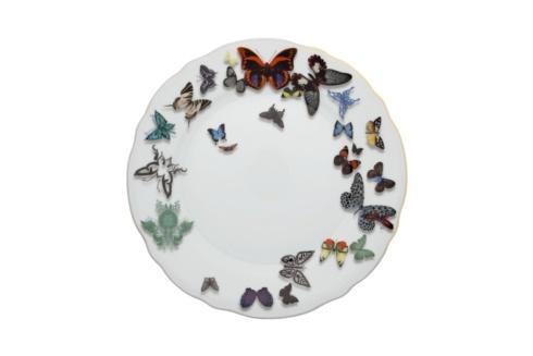 Butterfly Parade Dinner Plate by Christian Lacroix