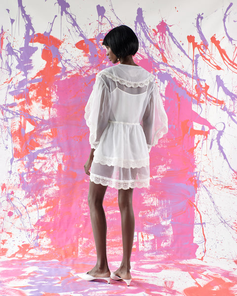 Lior Dress - White