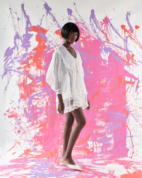 Lior Dress - White