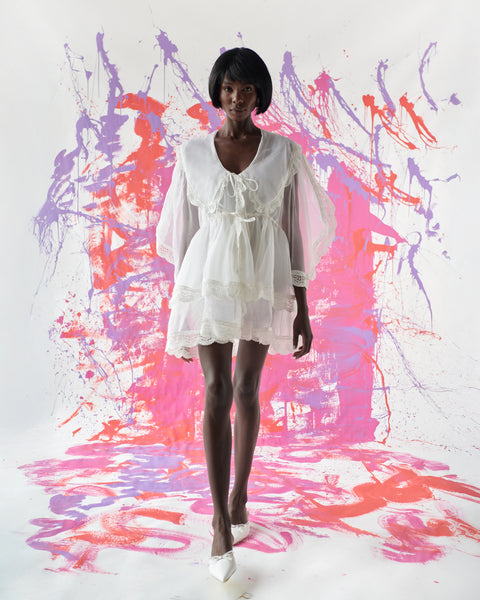 Lior Dress - White