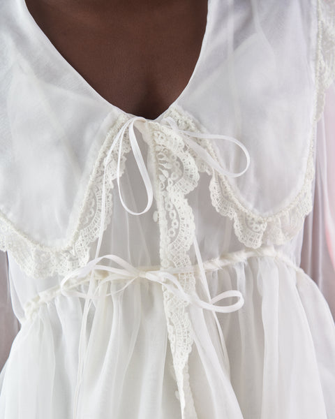 Lior Dress - White