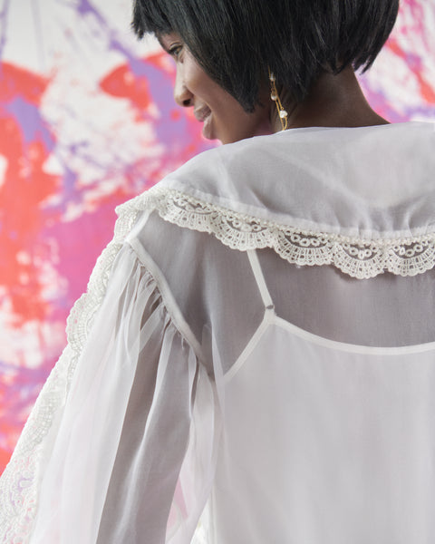 Lior Dress - White