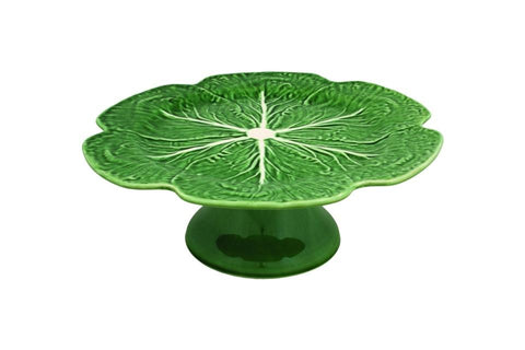 Cabbage Cake Stand Green