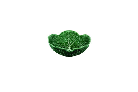 Cabbage Cereal Bowl 17oz Green